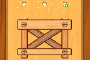 拆除木制螺丝钉