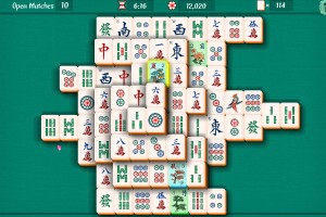 旧式麻将连连看