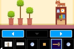 离开像素小房间