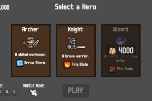 像素英雄幸存者