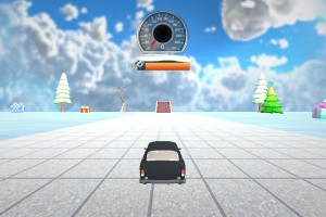 汽车滑坡挑战