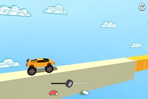 伸缩自如的汽车