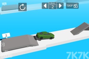 汽车特技挑战游戏截图2 汽车特技挑战游戏截图2