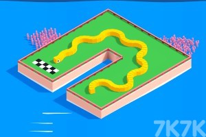 扭动的蛇游戏截图1 扭动的蛇游戏截图1