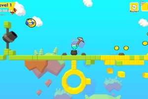 火柴人借力攀登