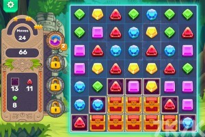 宝石对对碰游戏截图4 宝石对对碰游戏截图4