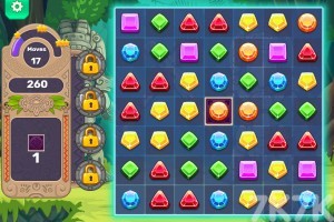 宝石对对碰游戏截图2 宝石对对碰游戏截图2