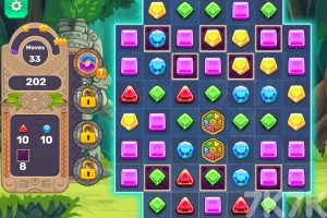 宝石对对碰游戏截图1 宝石对对碰游戏截图1