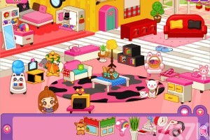 阿sue美丽豪宅H5游戏截图3 阿sue美丽豪宅H5游戏截图3