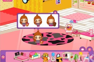 阿sue美丽豪宅H5游戏截图2 阿sue美丽豪宅H5游戏截图2