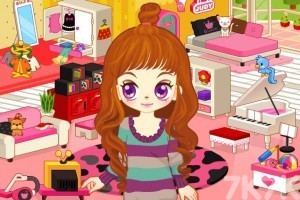 阿sue美丽豪宅H5游戏截图1 阿sue美丽豪宅H5游戏截图1