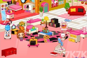 阿sue美丽豪宅H5游戏截图4 阿sue美丽豪宅H5游戏截图4