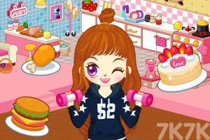 阿sue疯狂厨房H5游戏截图2 阿sue疯狂厨房H5游戏截图2