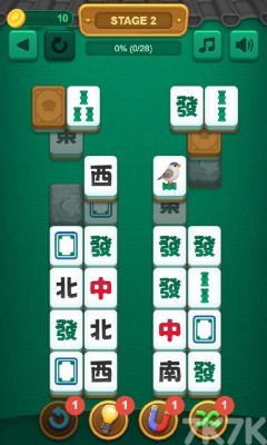 厨师麻将连连看游戏截图2 厨师麻将连连看游戏截图2