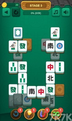 厨师麻将连连看游戏截图4 厨师麻将连连看游戏截图4