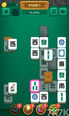 厨师麻将连连看游戏截图1 厨师麻将连连看游戏截图1