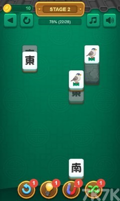 厨师麻将连连看游戏截图3 厨师麻将连连看游戏截图3