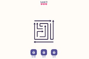 箭头出口