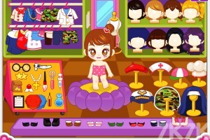 阿sue时装秀H5游戏截图2 阿sue时装秀H5游戏截图2