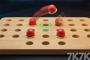 单人跳棋挑战游戏截图1 单人跳棋挑战游戏截图1