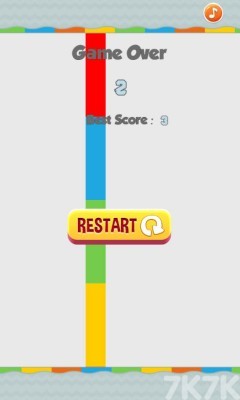 跳跳彩球游戏截图4 跳跳彩球游戏截图4