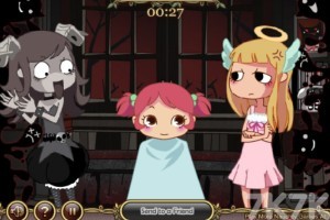 恶魔理发师H5游戏截图4 恶魔理发师H5游戏截图4