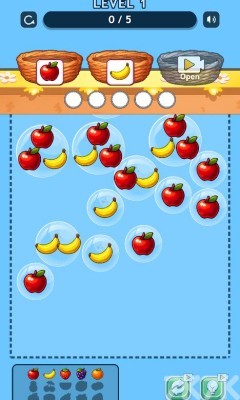 水果泡泡消消看游戏截图1 水果泡泡消消看游戏截图1