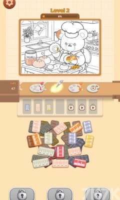 着色排序游戏截图2 着色排序游戏截图2
