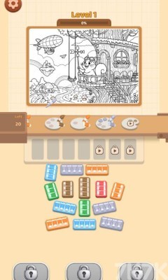 着色排序游戏截图1 着色排序游戏截图1