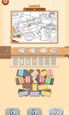 着色排序游戏截图4 着色排序游戏截图4