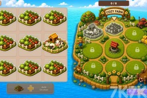 贴纸小镇游戏截图3 贴纸小镇游戏截图3