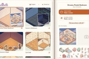贴纸房间游戏截图2 贴纸房间游戏截图2