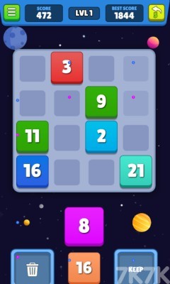 滑动计算游戏截图2 滑动计算游戏截图2
