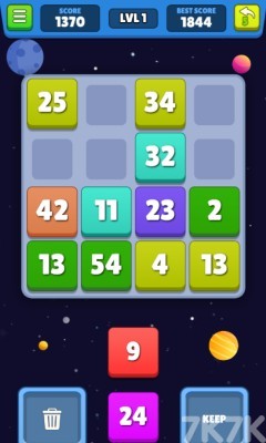 滑动计算游戏截图4 滑动计算游戏截图4