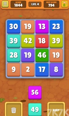 滑动计算游戏截图3 滑动计算游戏截图3
