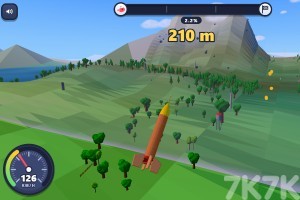 弹射火箭游戏截图1 弹射火箭游戏截图1