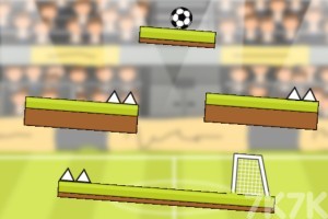 《斜坡足球》游戏截图2 《斜坡足球》游戏截图2