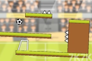 《斜坡足球》游戏截图3 《斜坡足球》游戏截图3