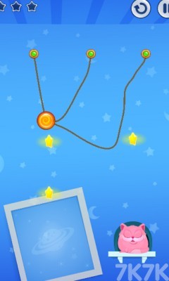 《切断我绳子》游戏截图2 《切断我绳子》游戏截图2