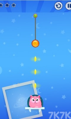 《切断我绳子》游戏截图1 《切断我绳子》游戏截图1