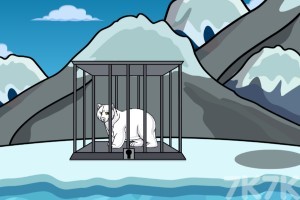 《救援白色北极熊》游戏截图3 《救援白色北极熊》游戏截图3