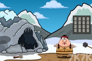 《救援白色北极熊》游戏截图2 《救援白色北极熊》游戏截图2