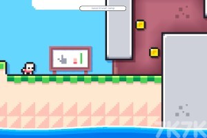 《跳跳收金币》游戏截图2 《跳跳收金币》游戏截图2