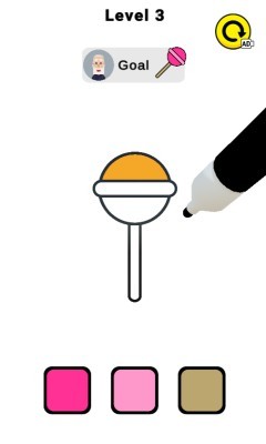 《彩色涂鸦》游戏截图2 《彩色涂鸦》游戏截图2