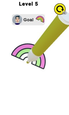 《彩色涂鸦》游戏截图4 《彩色涂鸦》游戏截图4