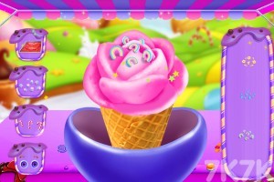 《美味甜筒制作》游戏截图4 《美味甜筒制作》游戏截图4