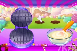 《美味甜筒制作》游戏截图2 《美味甜筒制作》游戏截图2
