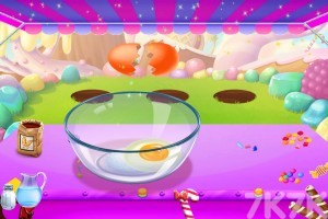 《美味甜筒制作》游戏截图1 《美味甜筒制作》游戏截图1
