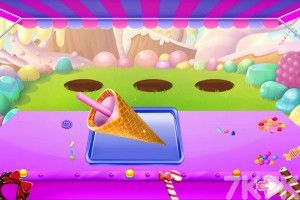 《美味甜筒制作》游戏截图3 《美味甜筒制作》游戏截图3