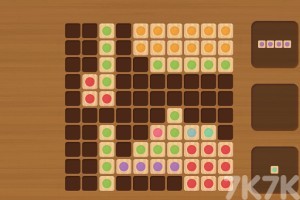 《木块拼接》游戏截图1 《木块拼接》游戏截图1